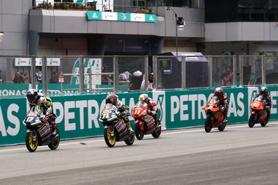 John McPhee, Moto3 race, Malaysian MotoGP, 23 October