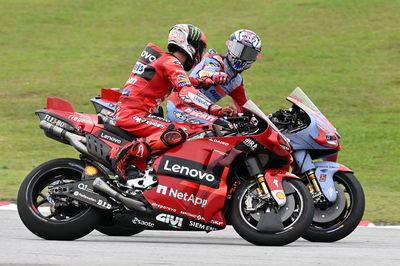 Francesco Bagnaia, MotoGP race, Malaysian MotoGP, 23 October