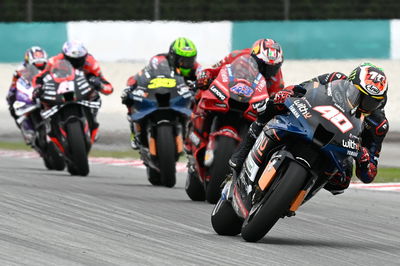 Darryn Binder, MotoGP race, Malaysian MotoGP, 23 October