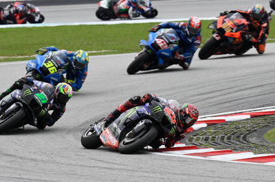 Fabio Quartararo, MotoGP race, Malaysian MotoGP, 23 October