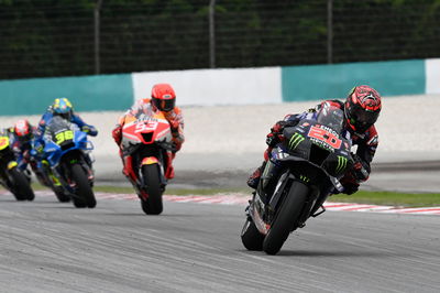 Fabio Quartararo, MotoGP race, Malaysian MotoGP, 23 October