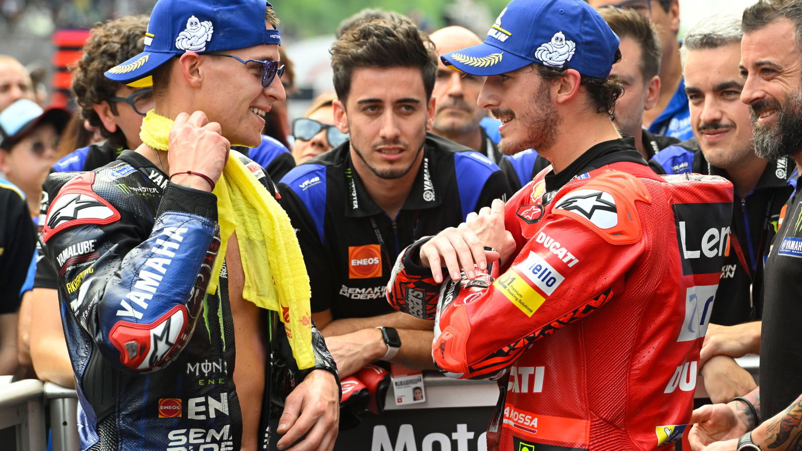 Fabio Quartararo, Francesco Bagnaia, MotoGP race, Malaysian MotoGP, 23 October