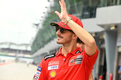 Francesco Bagnaia, Ducati MotoGP Sepang