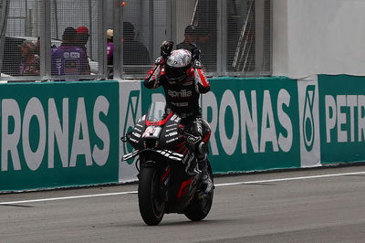 Aleix Espargaro , MotoGP race, Malaysian MotoGP, 23 October