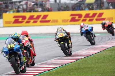 ! NonJoan Mir , MotoGP race, Malaysian MotoGP, 23 October