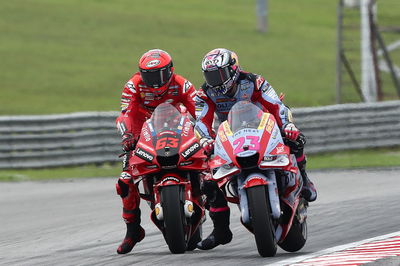 Francesco Bagnaia, Enea Bastianini , MotoGP race, Malaysian MotoGP, 23 October