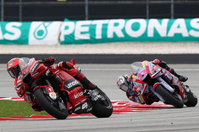 Francesco Bagnaia , MotoGP race, Malaysian MotoGP, 23 October