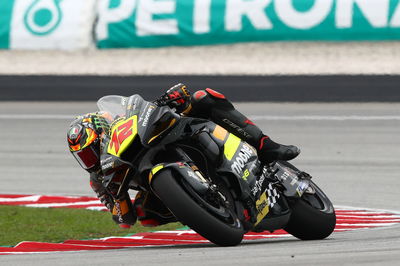 Marco Bezzecchi , MotoGP race, Malaysian MotoGP, 23 October