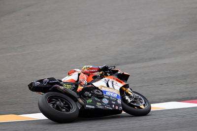 Axel Bassani, Argentinian WorldSBK, 23 October