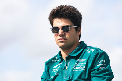 Lance Stroll (CDN) Aston Martin F1 Te