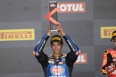 Toprak Razgatlioglu, Argentinian WorldSBK race2, 23 October