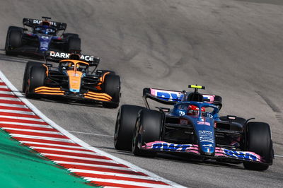 Esteban Ocon (FRA), Alpine F1 Team Formula 1 World Championship, Rd 19, United States Grand Prix, Austin, Texas, USA, Race