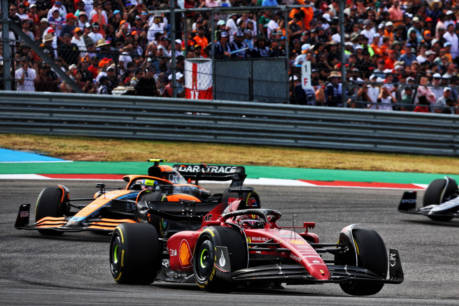 Charles Leclerc (MON) Ferrari F1-75. Formula 1 World Championship, Rd 19, United States Grand Prix, Austin, Texas, USA,