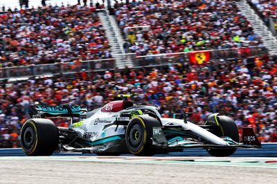 Lewis Hamilton (GBR) Mercedes AMG F1 W13. Formula 1 World Championship, Rd 19, United States Grand Prix, Austin, Texas,