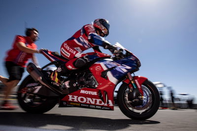 Iker Lecuona, Team HRC Honda WorldSBK San Juan