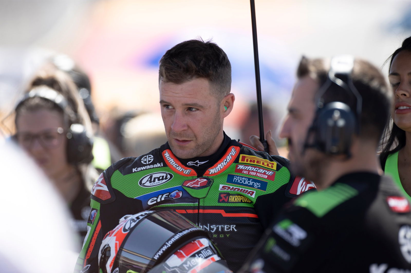 Jonathan Rea, Argentinian WorldSBK race2, 23 October
