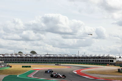 Mick Schumacher (GER) Haas VF-22. Formula 1 World Championship, Rd 19, United States Grand Prix, Austin, Texas, USA, Race