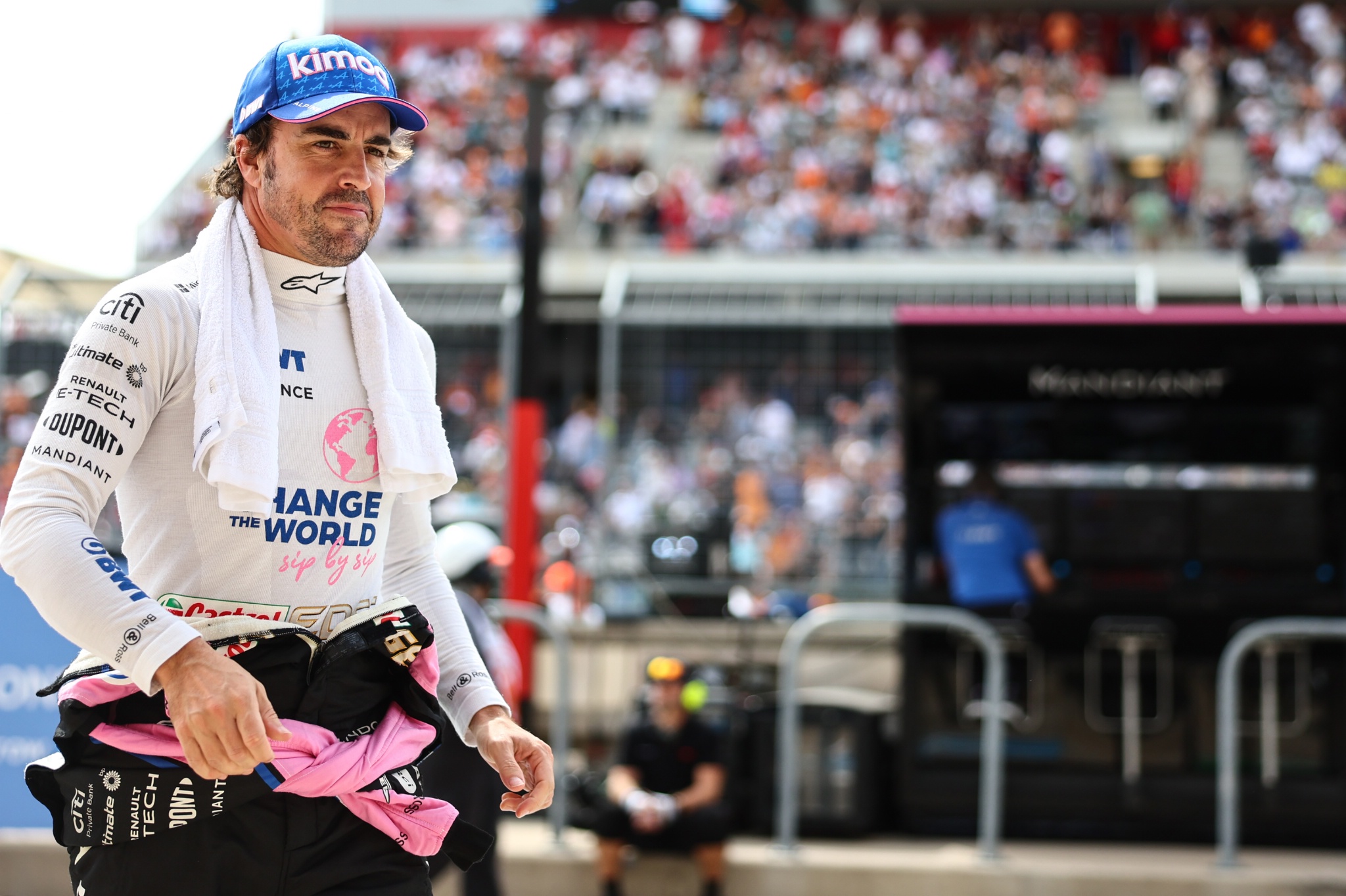 Fernando Alonso (ESP), Alpine F1 Team Formula 1 World Championship, Rd 19, United States Grand Prix, Austin, Texas, USA,
