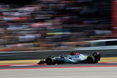 Lewis Hamilton (GBR) Mercedes AMG F1 W13. Formula 1 World Championship, Rd 19, United States Grand Prix, Austin, Texas,