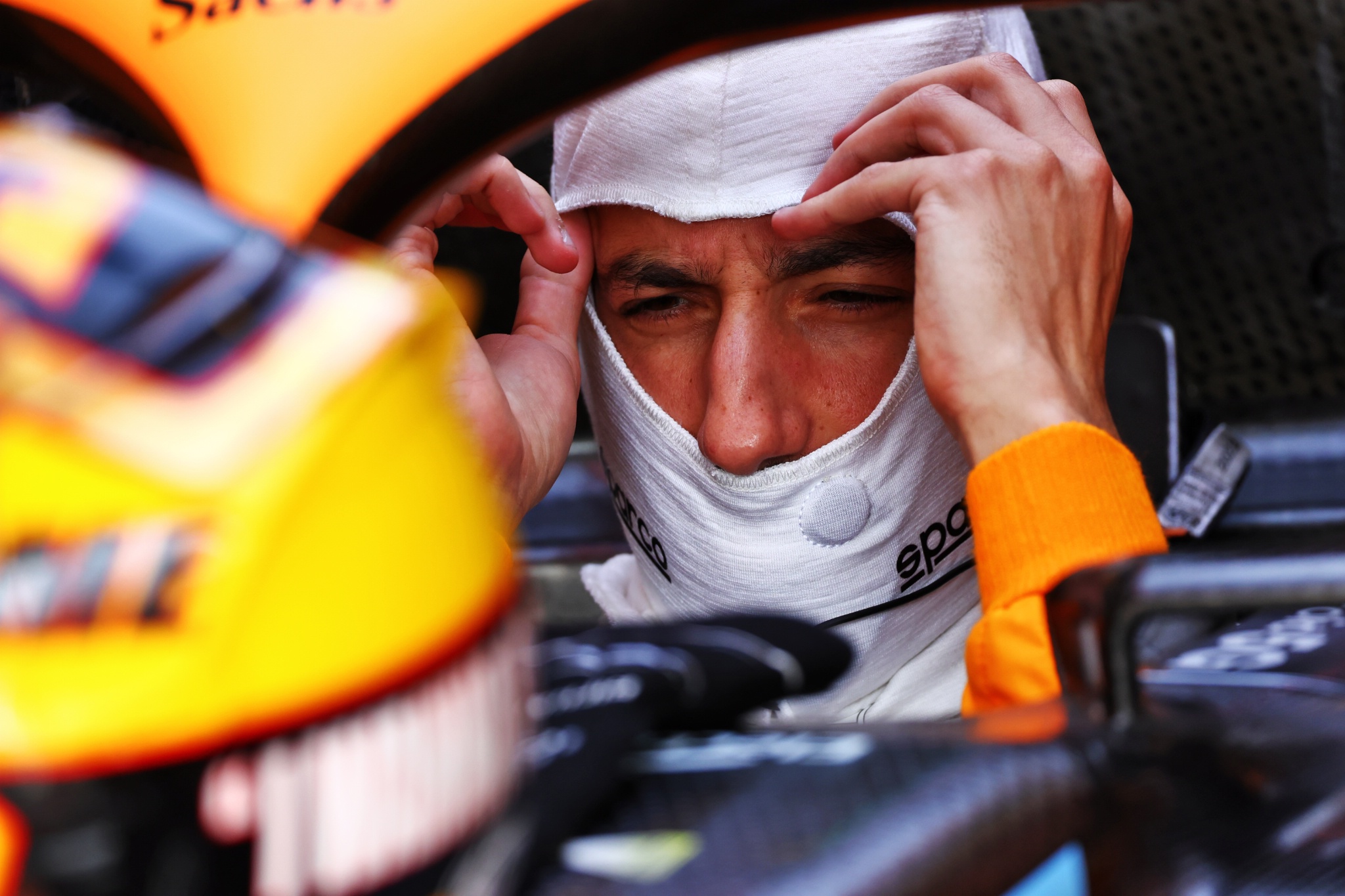 Daniel Ricciardo (AUS) ) McLaren. Kejuaraan Dunia Formula 1, Rd 19, Grand Prix Amerika Serikat, Austin, Texas, USA, Race
