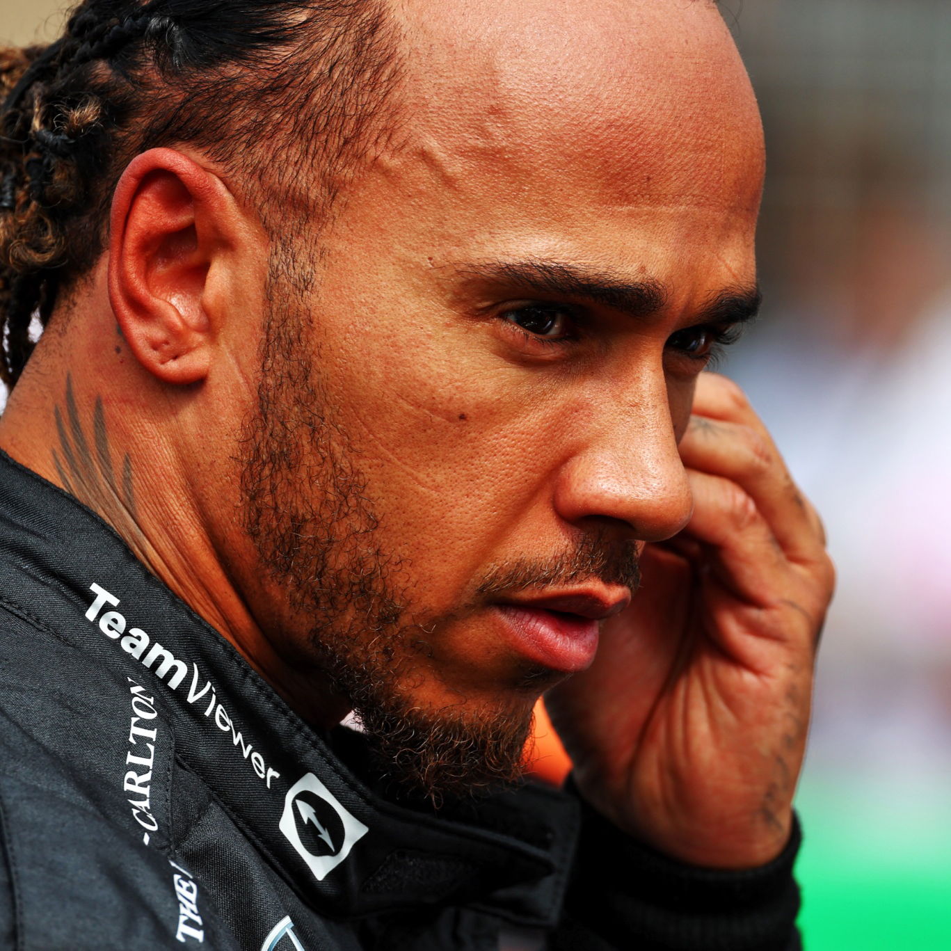 Lewis Hamilton (GBR) Mercedes AMG F1