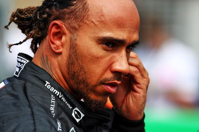 Lewis Hamilton (GBR) Mercedes AMG F1 on the grid. Formula 1 World Championship, Rd 19, United States Grand Prix, Austin,