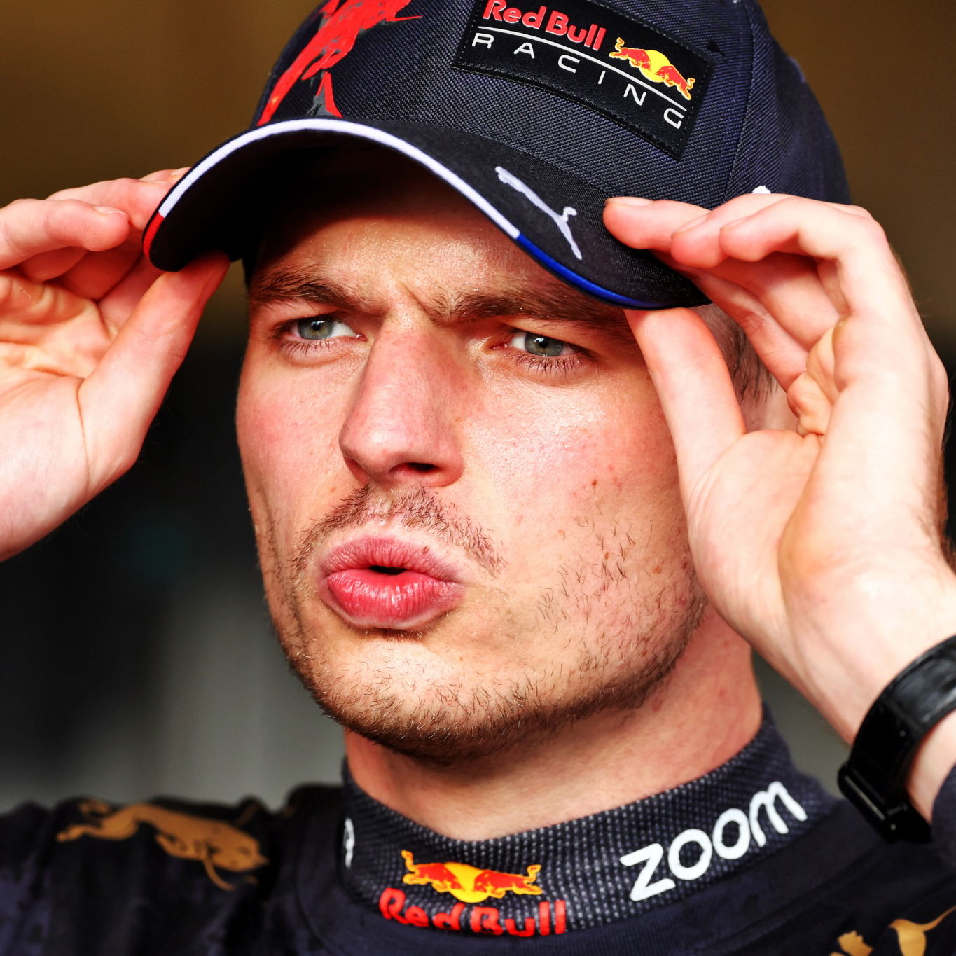 Max Verstappen (NLD) Red Bull Racing. 