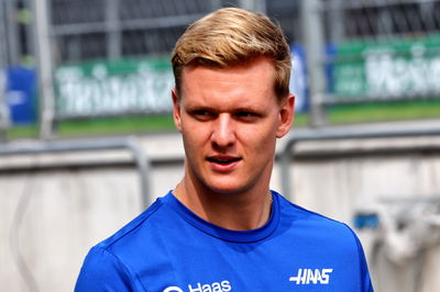 Mick Schumacher (GER) Haas F1 Team. 