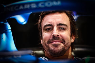 Fernando Alonso (ESP), Alpine F1 Team 