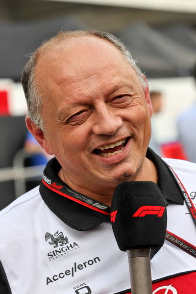 Frederic Vasseur (FRA) Alfa Romeo F1 Team Team Principal. Formula 1 World Championship, Rd 20, Mexican Grand Prix, Mexico