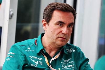 Dan Fallows (GBR) Aston Martin F1 Team Technical Director. Formula 1 World Championship, Rd 20, Mexican Grand Prix, Mexico