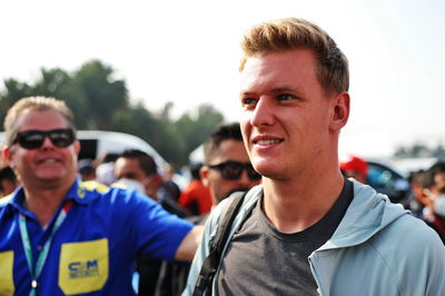 Mick Schumacher (GER) Haas F1 Team. Formula 1 World Championship, Rd 20, Mexican Grand Prix, Mexico City, Mexico, Practice