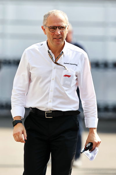 Stefano Domenicali (ITA ) Presiden dan CEO Formula Satu Kejuaraan Dunia Formula 1, Rd 20, Grand Prix Meksiko, Meksiko