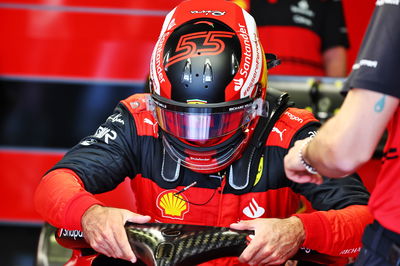 Carlos Sainz Jr (ESP) Ferrari F1-75. Formula 1 World Championship, Rd 20, Mexican Grand Prix, Mexico City, Mexico,