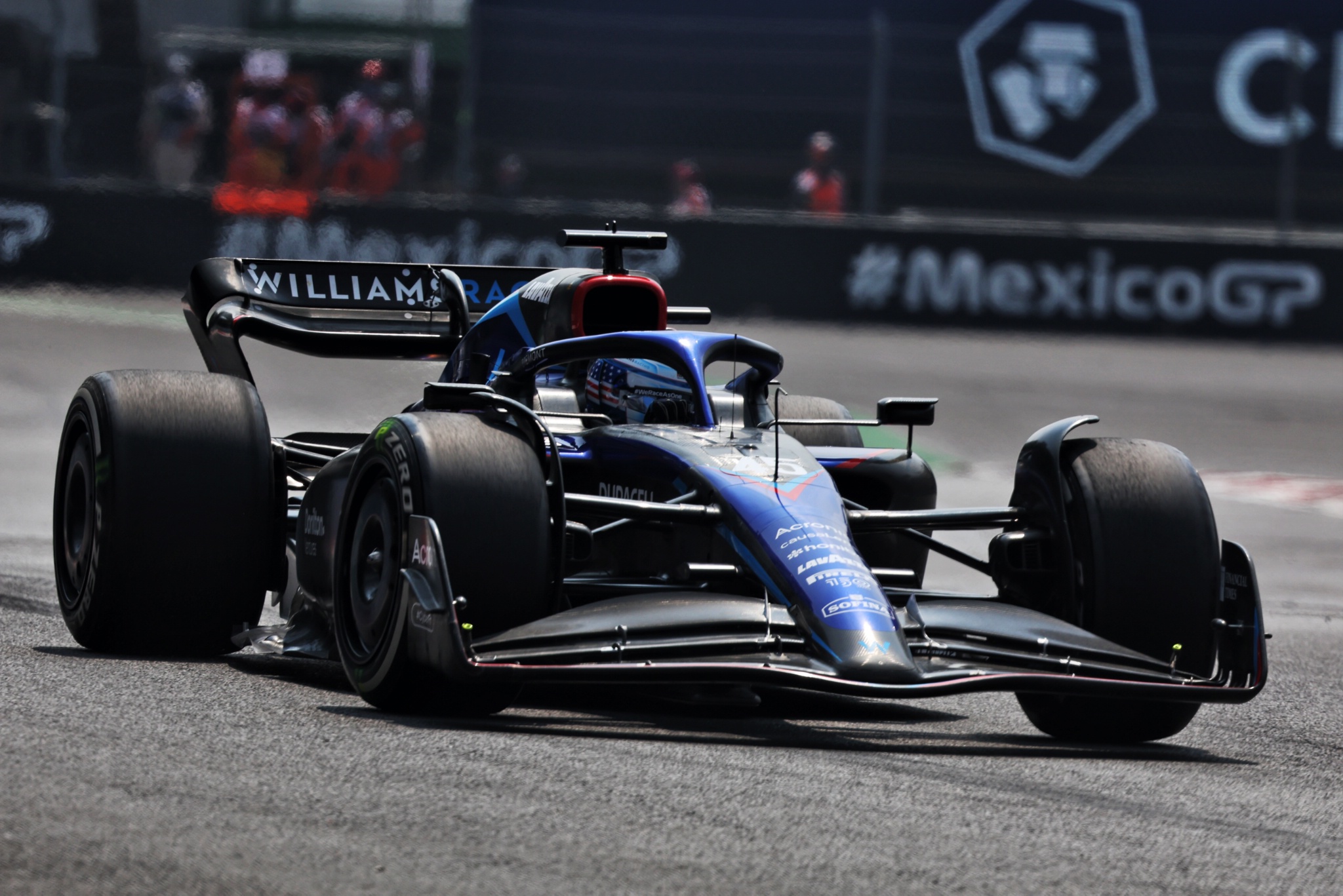 Logan Sargeant (USA) Williams Racing FW44 Academy Driver. Formula 1 World Championship, Rd 20, Mexican Grand Prix, Mexico
