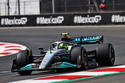 Lewis Hamilton (GBR) Mercedes AMG F1 W13. Formula 1 World Championship, Rd 20, Mexican Grand Prix, Mexico City, Mexico,