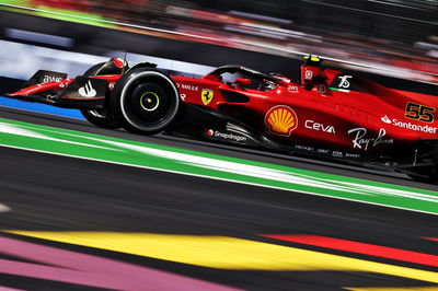 Carlos Sainz Jr (ESP) Ferrari F1-75. Formula 1 World Championship, Rd 20, Mexican Grand Prix, Mexico City, Mexico,