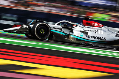 George Russell (GBR) Mercedes AMG F1 W13. Formula 1 World Championship, Rd 20, Mexican Grand Prix, Mexico City, Mexico,