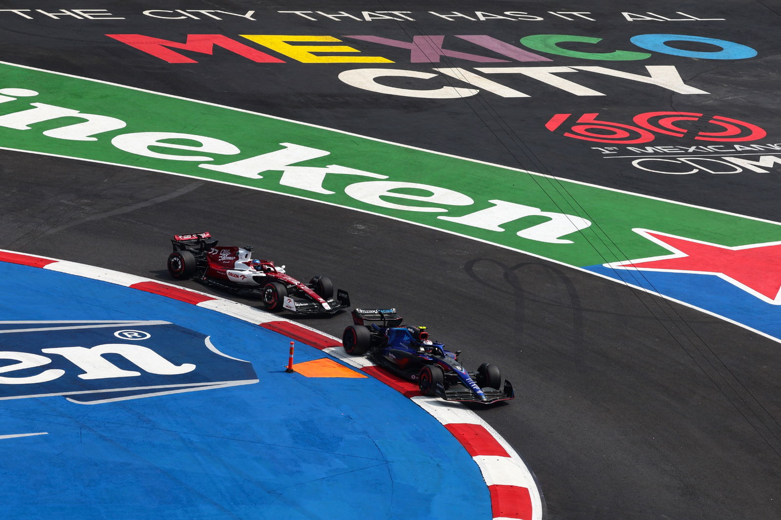 Nicholas Latifi (CDN), Williams Racing Formula 1 World Championship, Rd 20, Mexican Grand Prix, Mexico City, Mexico,