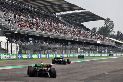 Daniel Ricciardo (AUS) McLaren MCL36. Formula 1 World Championship, Rd 20, Mexican Grand Prix, Mexico City, Mexico,