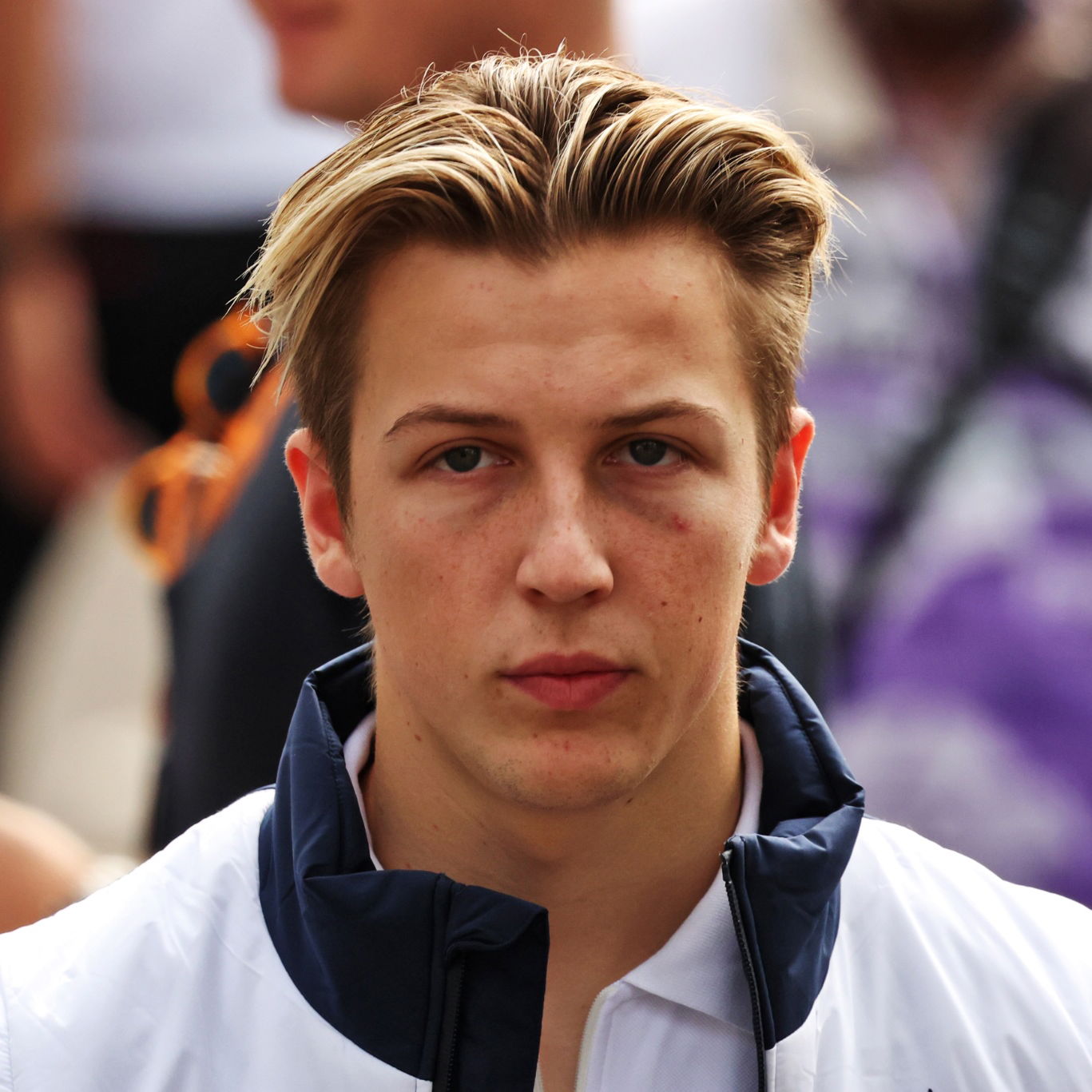Liam Lawson (NZL) Red Bull Junior Driver. Formula 1 World Championship, Rd 20, Mexican Grand Prix, Mexico City, Mexico,