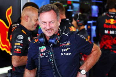 Christian Horner (GBR) Red Bull Racing Team Principal. Formula 1 World Championship, Rd 20, Mexican Grand Prix, Mexico