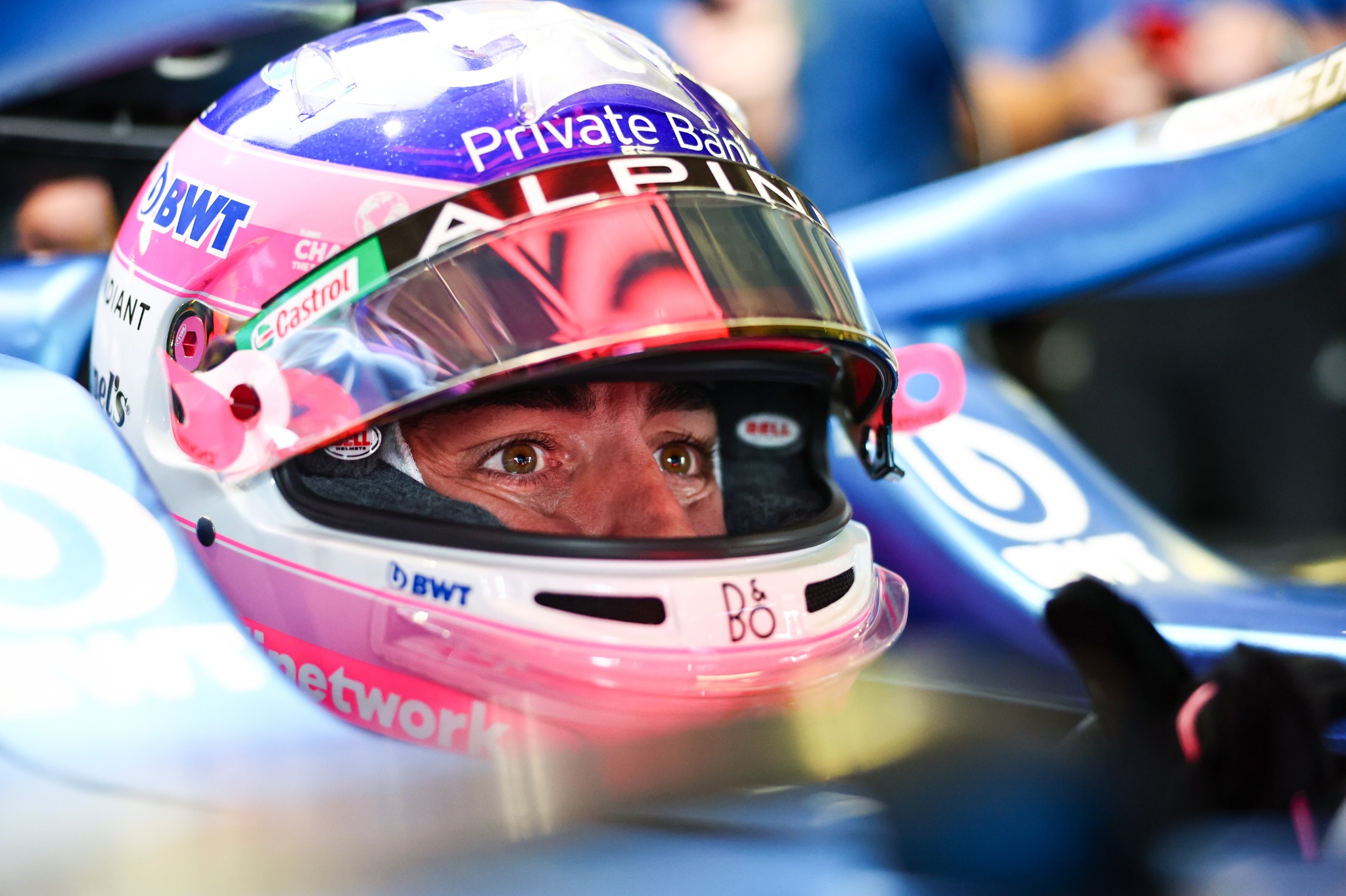 Fernando Alonso (ESP), Alpine F1 Team Formula 1 World Championship, Rd 20, Mexican Grand Prix, Mexico City, Mexico,