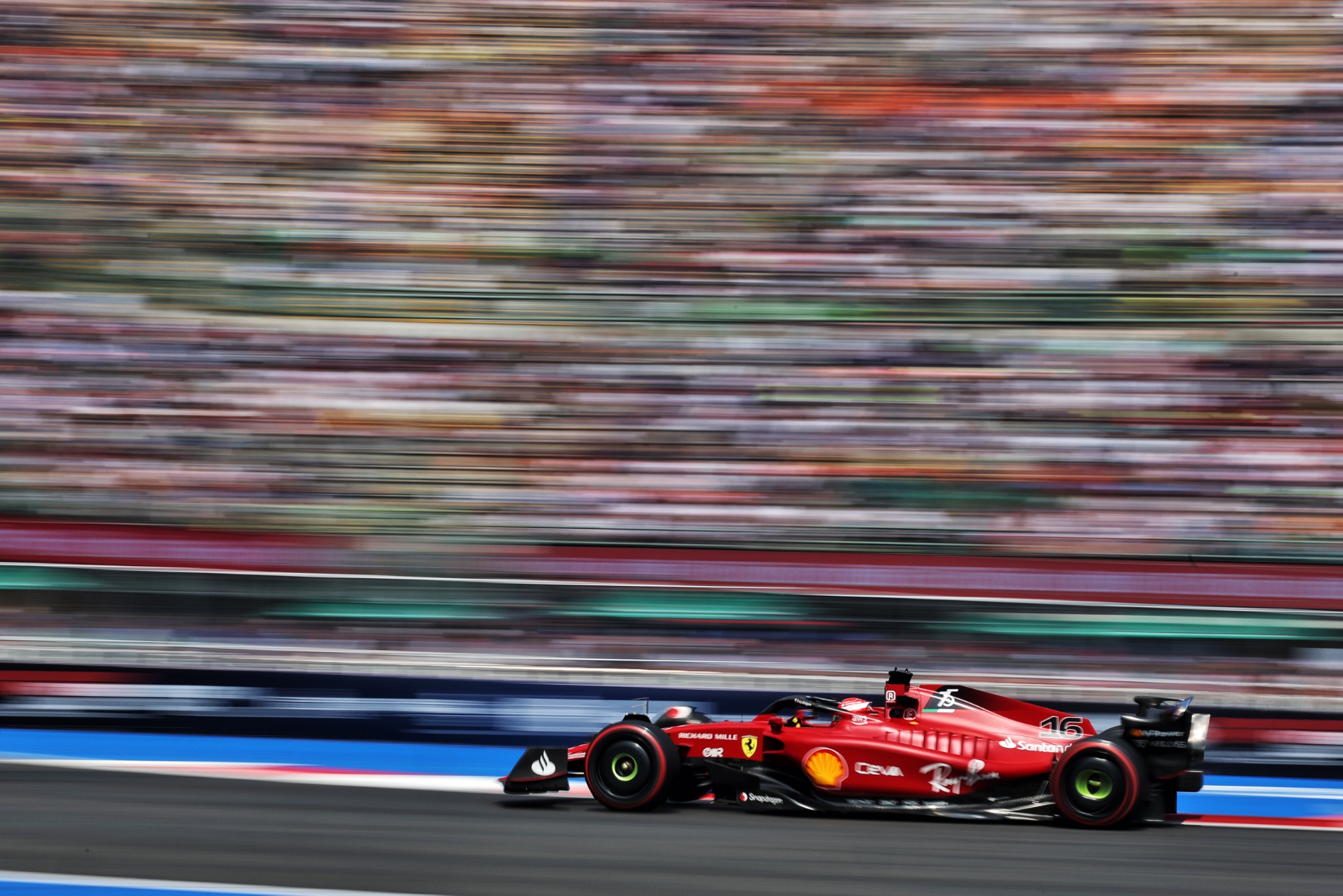 Charles Leclerc (MON) Ferrari F1-75. Formula 1 World Championship, Rd 20, Mexican Grand Prix, Mexico City, Mexico,