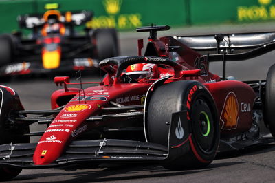 Charles Leclerc (MON) Ferrari F1-75. Formula 1 World Championship, Rd 20, Mexican Grand Prix, Mexico City, Mexico,