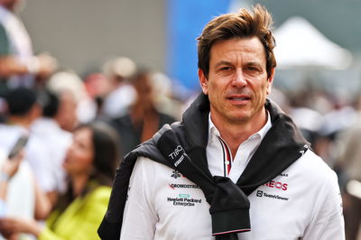 Toto Wolff (GER) Mercedes AMG F1 Shareholder and Executive Director. Formula 1 World Championship, Rd 20, Mexican Grand