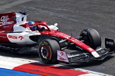 Valtteri Bottas (FIN) Alfa Romeo F1 Team C42. Formula 1 World Championship, Rd 20, Mexican Grand Prix, Mexico City,