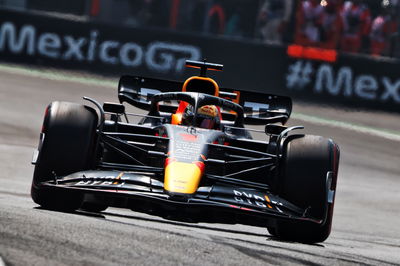 Max Verstappen (NLD) Red Bull Racing RB18. Formula 1 World Championship, Rd 20, Mexican Grand Prix, Mexico City, Mexico,