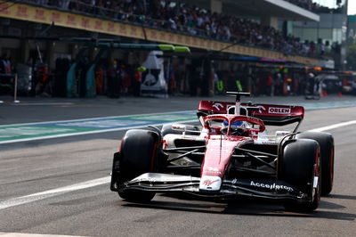 Valtteri Bottas (FIN) Alfa Romeo F1 Team C42. Formula 1 World Championship, Rd 20, Mexican Grand Prix, Mexico City, Mexico,