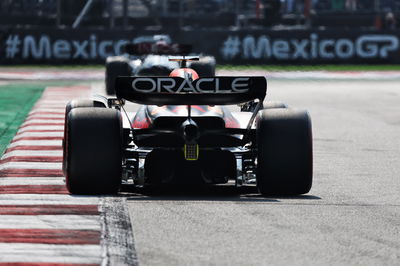 Max Verstappen (NLD) Red Bull Racing RB18. Formula 1 World Championship, Rd 20, Mexican Grand Prix, Mexico City, Mexico,